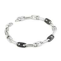 Bracelet Boccadamo Man Man in Steel ABR753